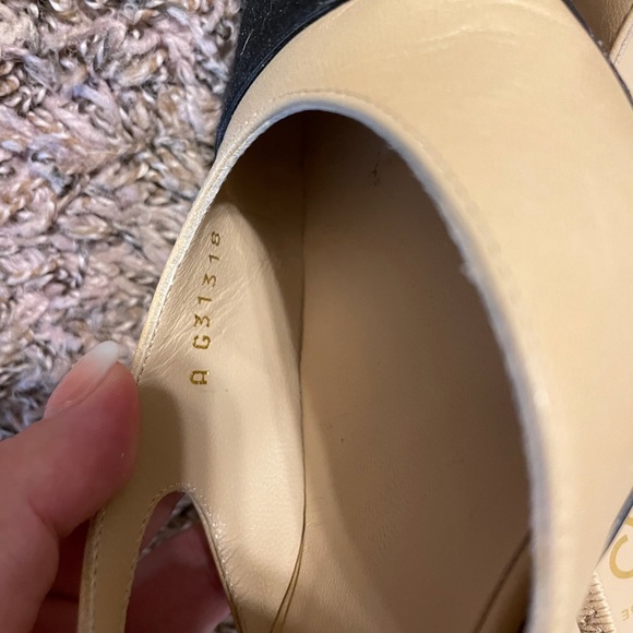 CHANEL classic slingback 100% authentic! EUC - Picture 13 of 15